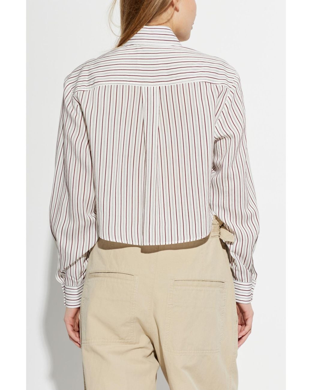 Isabel Marant White "Fleora" Shirt