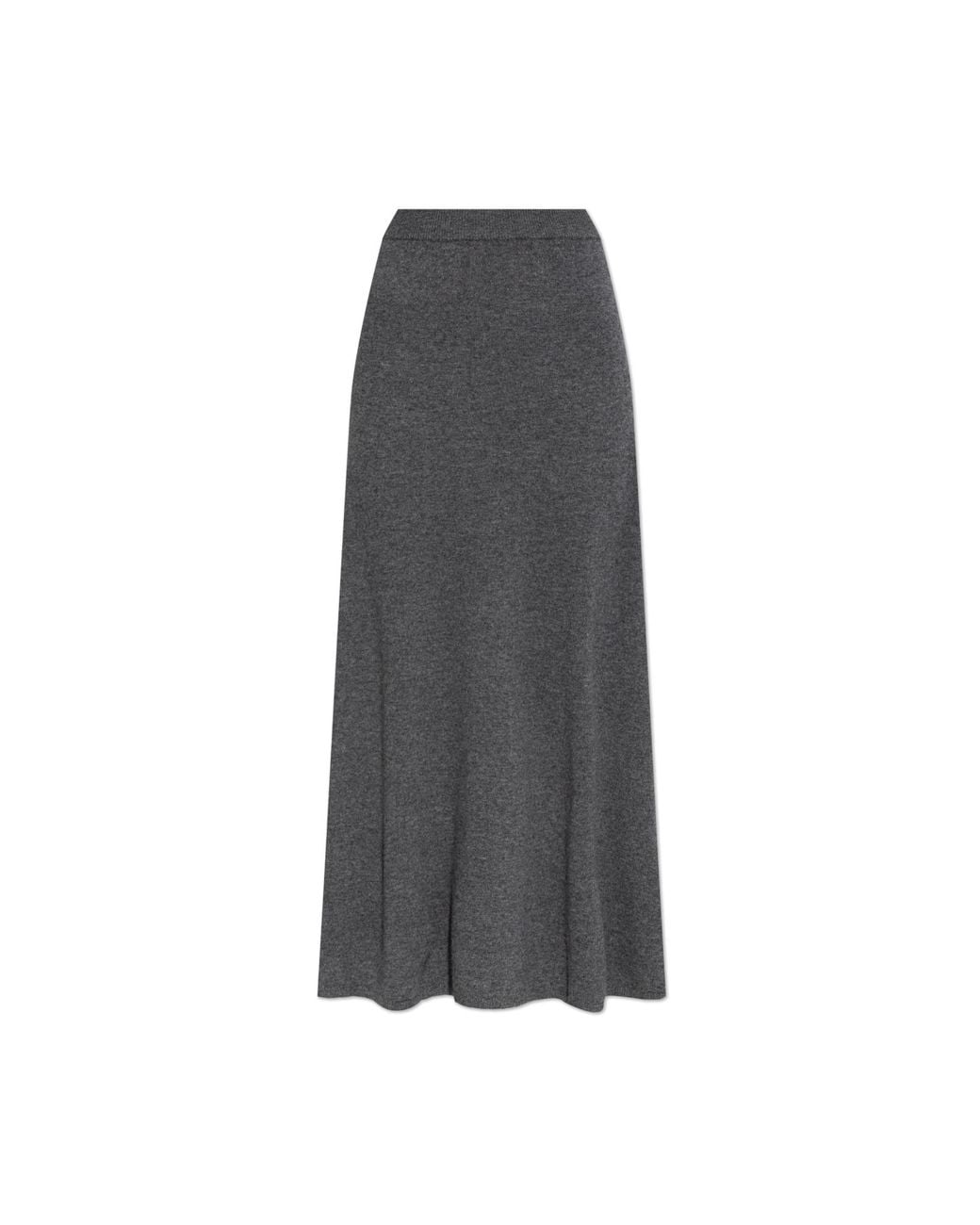 Lisa Yang Gray Skirt 'Dolly'
