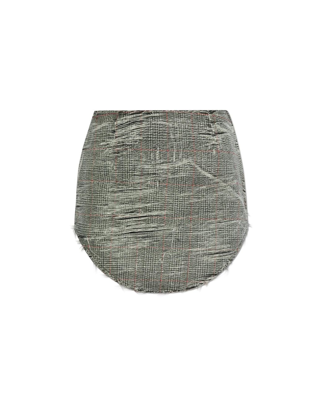 DIESEL Gray Skirt De-Ada-Fsg