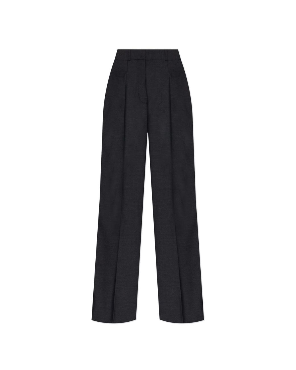 Entire studios Black Pleated Trousers