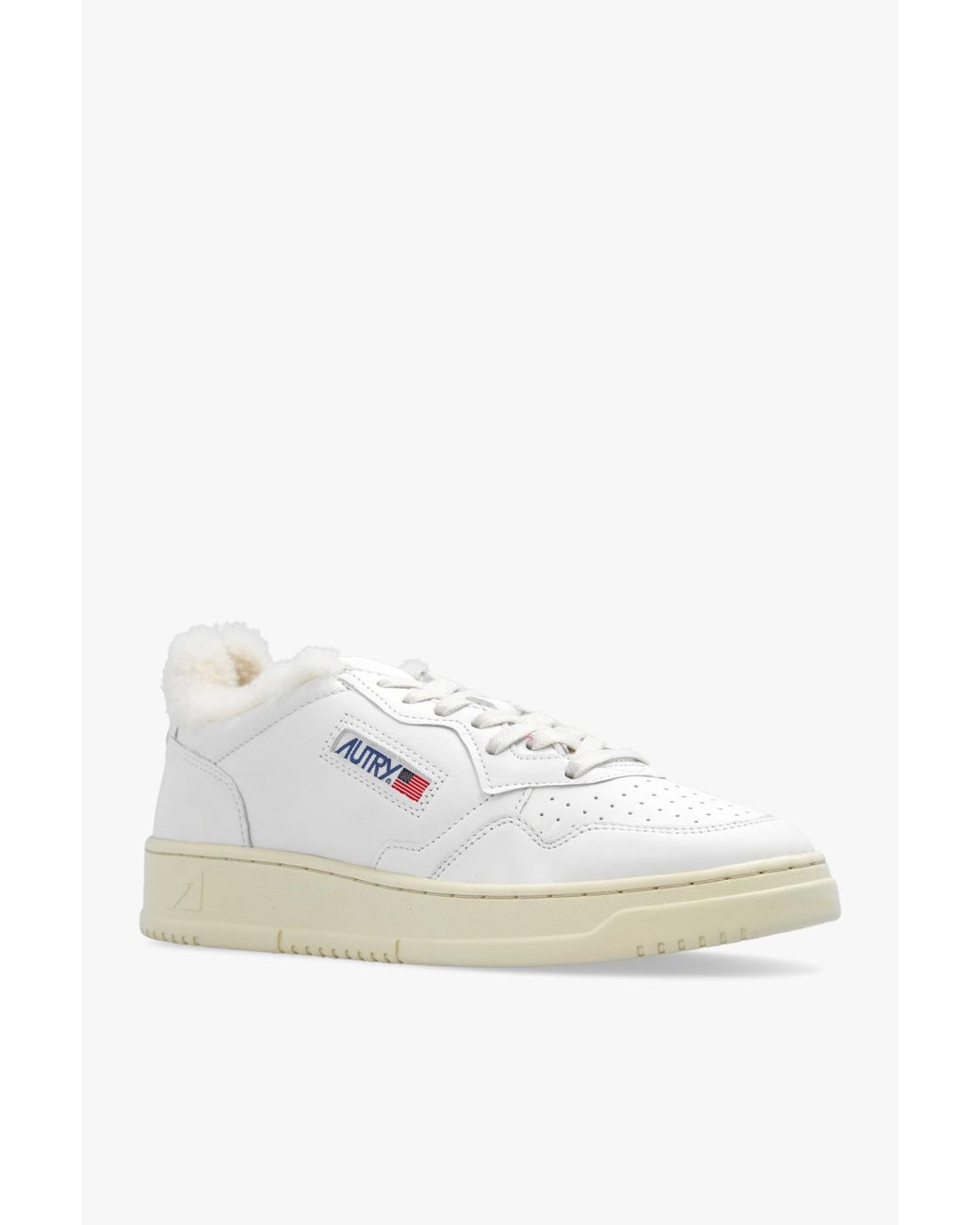 Autry White 'Aulw' Sneakers