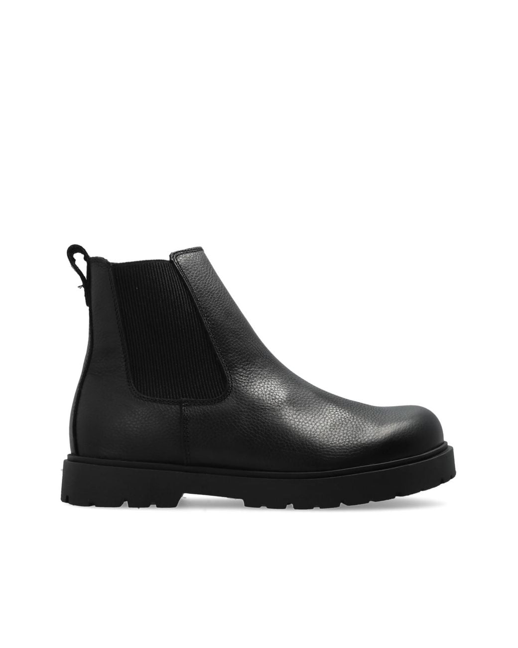 Birkenstock Black "Highwood" Ankle Boots for men