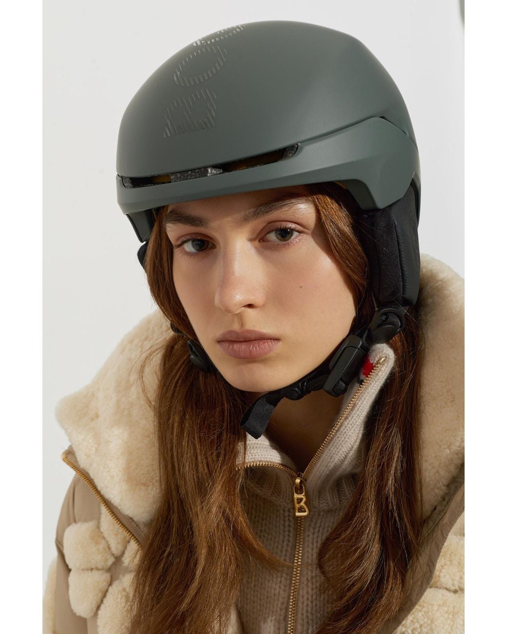 Bogner Black X Dainese Ski Helmet