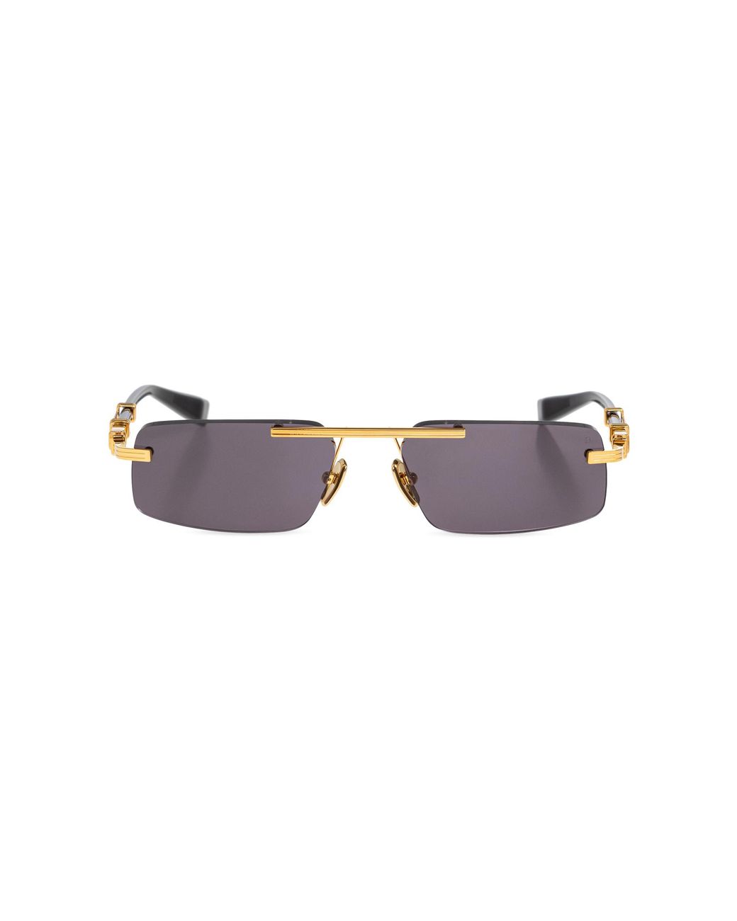 Balmain Metallic "Pierre-Ii" Sunglasses