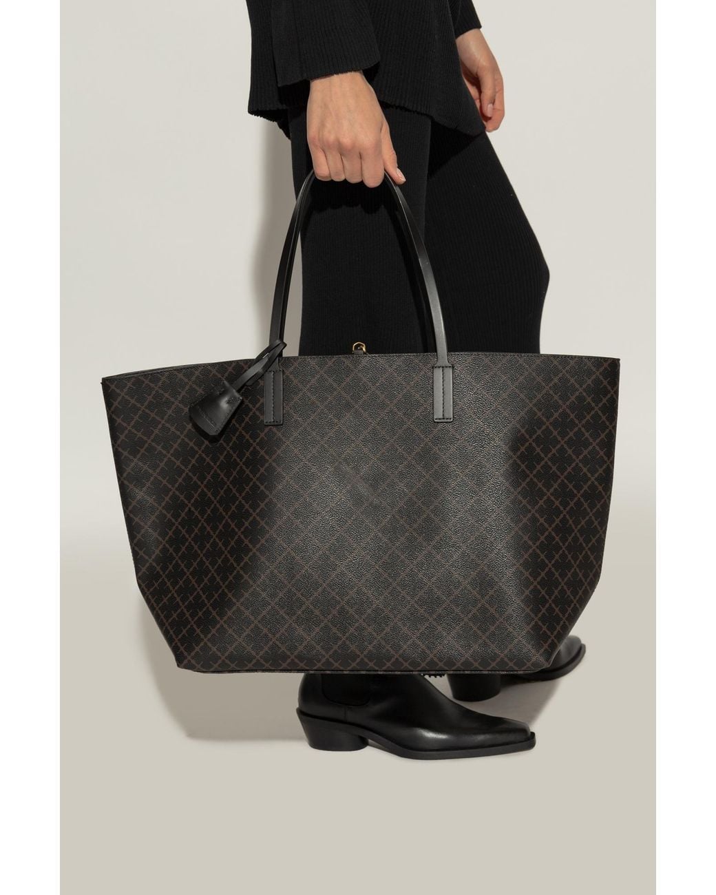 By Malene Birger Black 'Abi' Shopper Bag