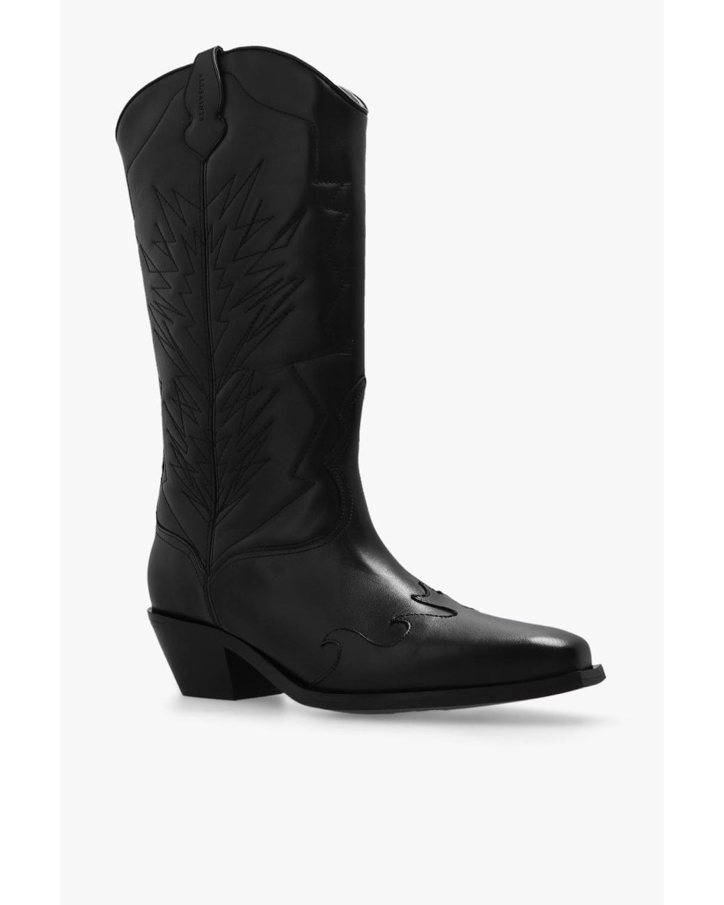All saints western shop boots