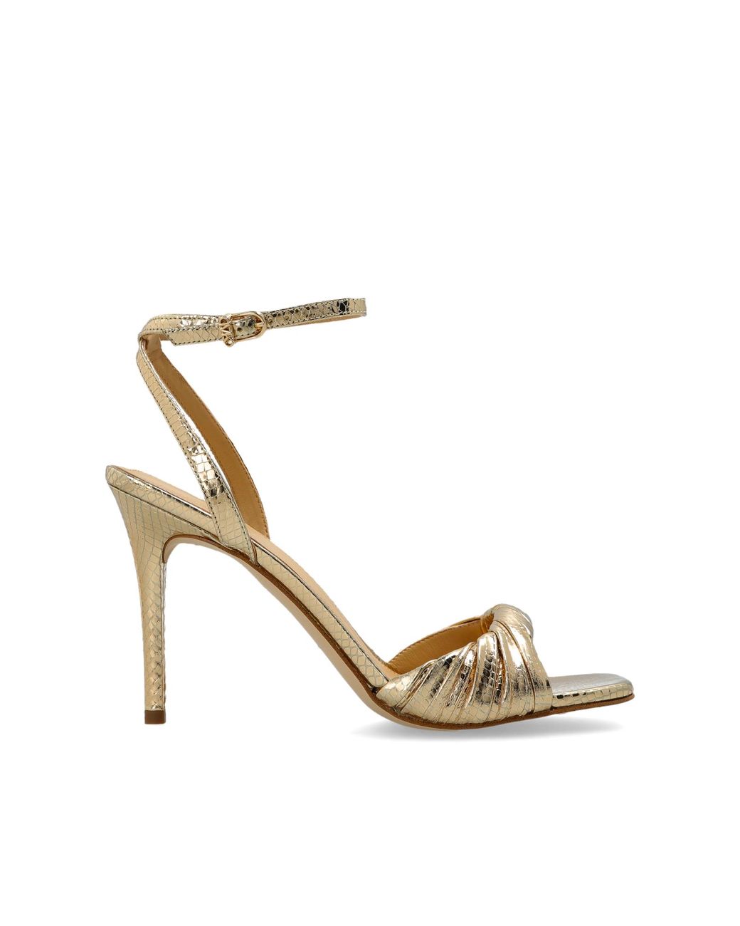 MICHAEL Michael Kors Metallic Heeled Sandals "Kiana"