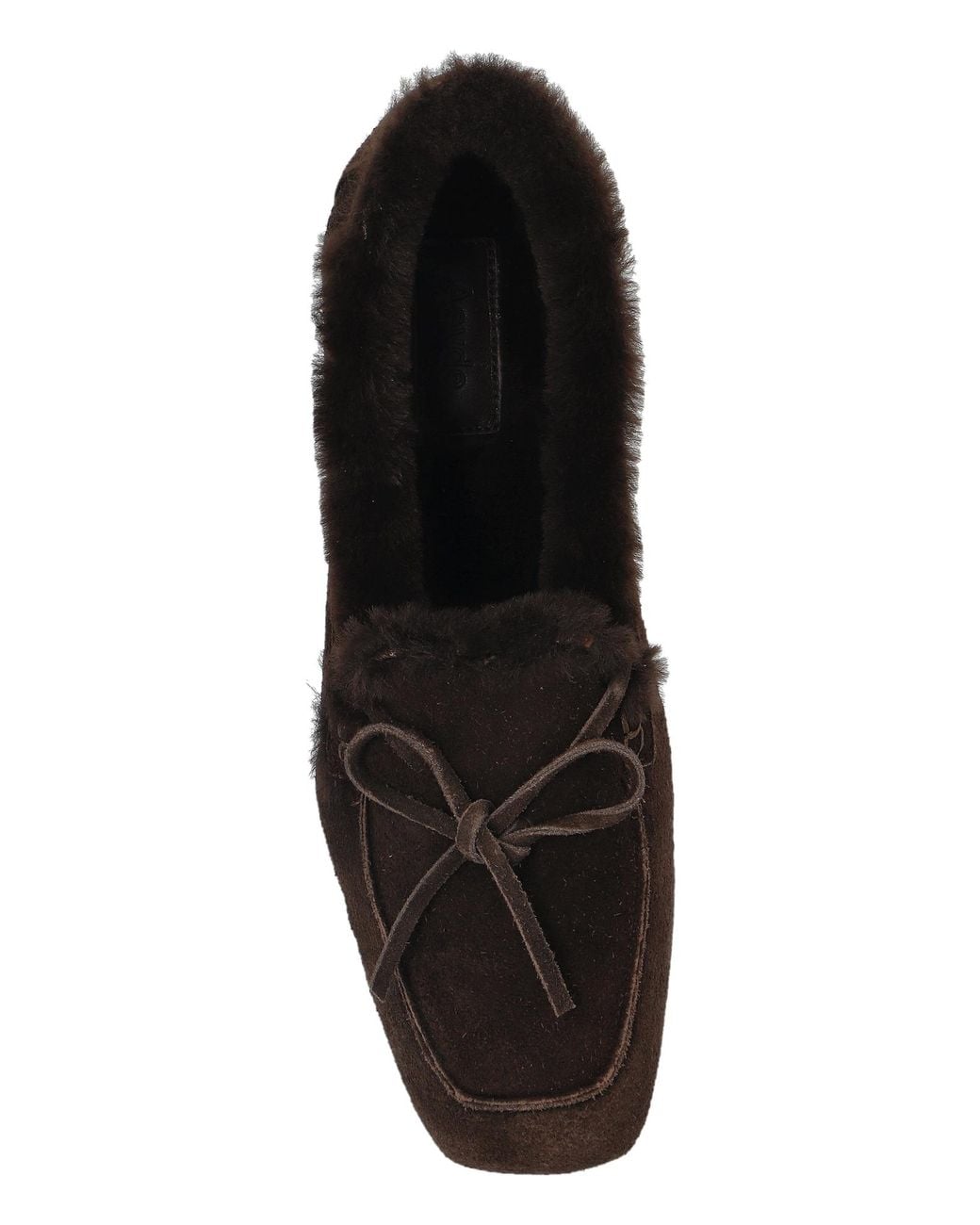 Aeyde Black 'Jasper' Suede Loafers
