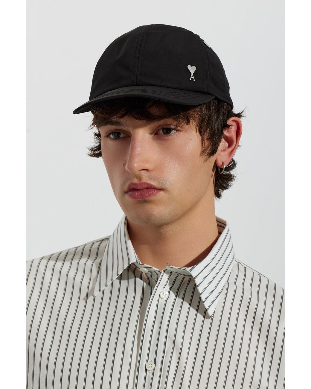 AMI Black Baseball Cap