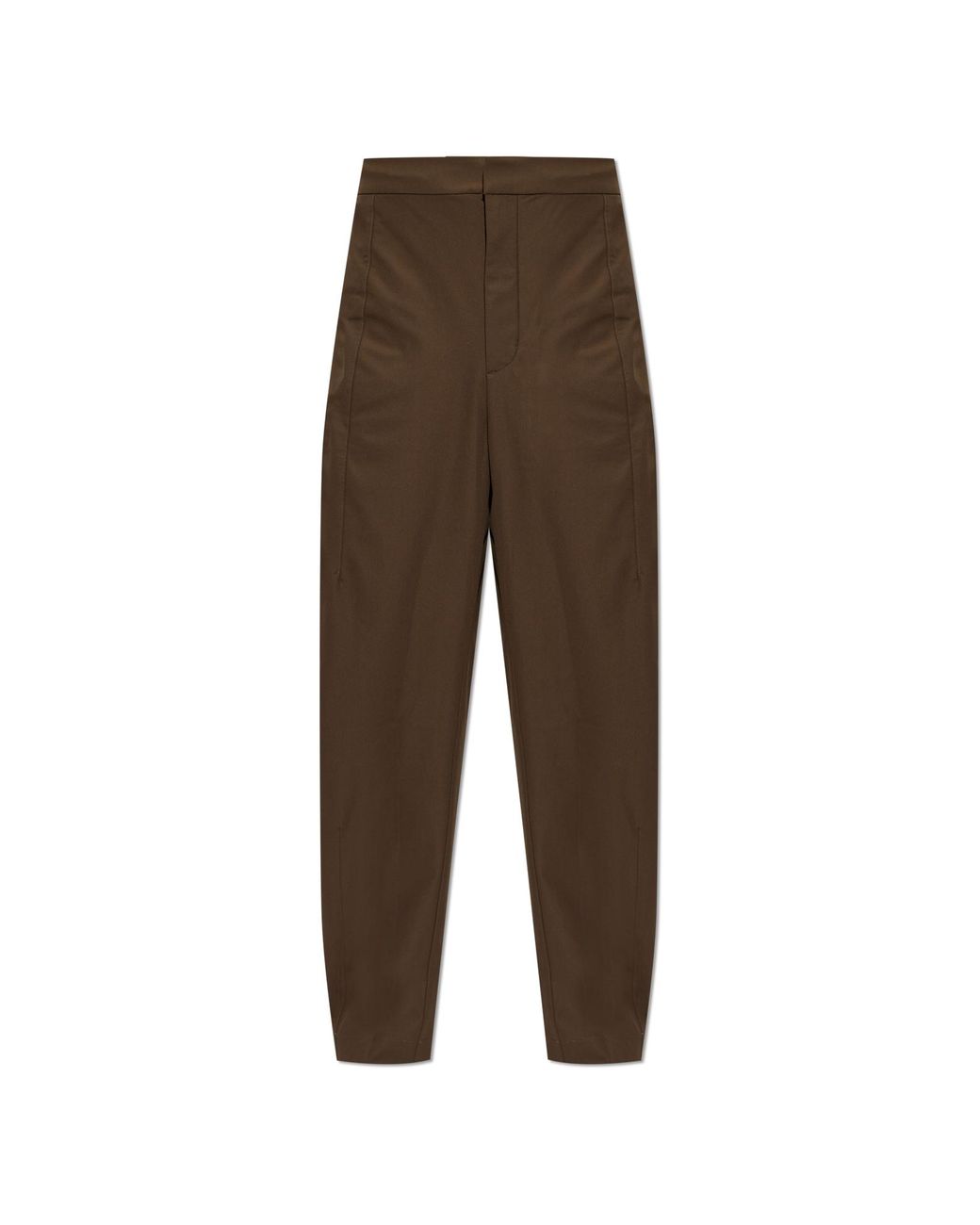 Nike Brown Wide-Leg Trousers for men