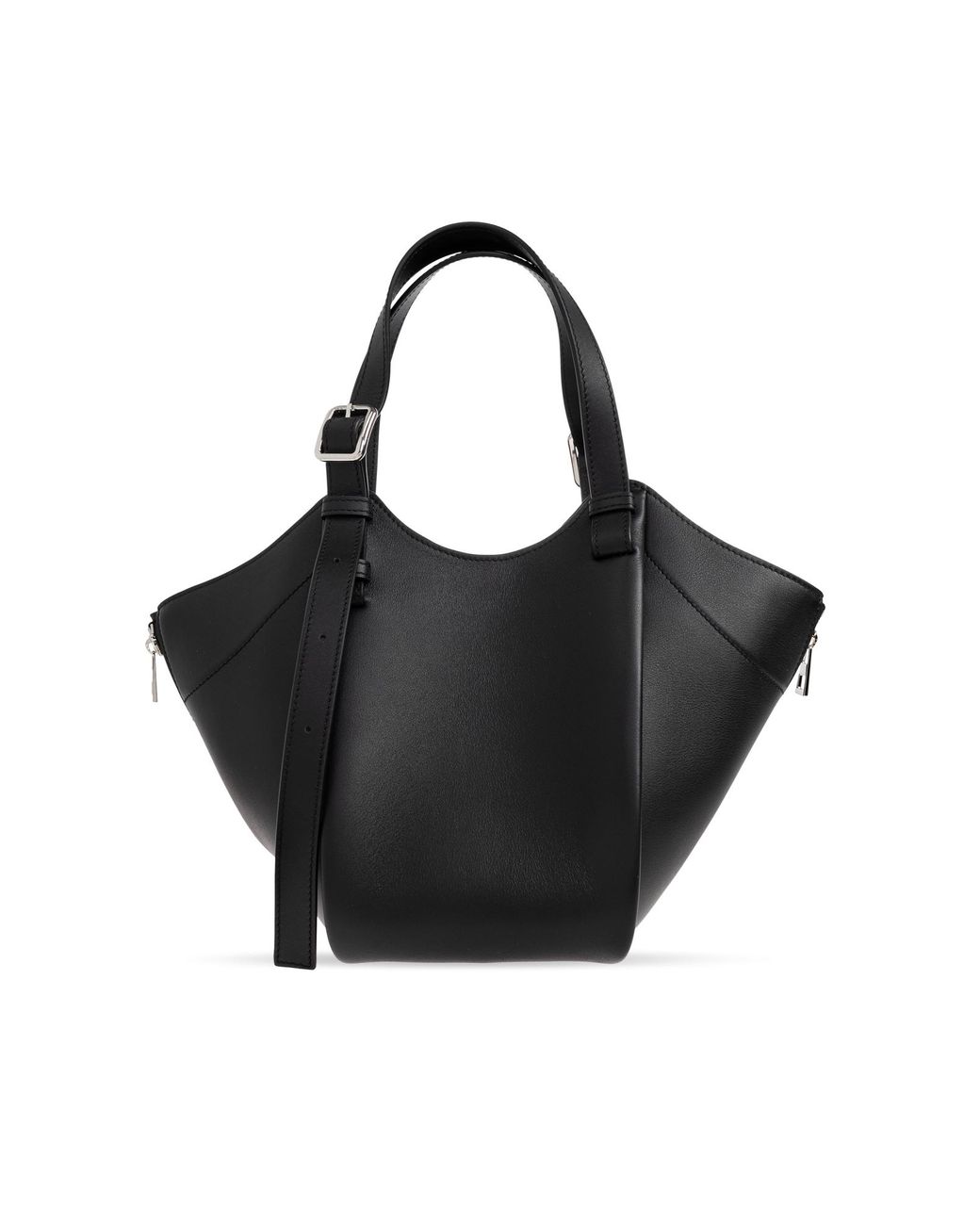 Loewe Gray 'Hammock Flip Medium' Shoulder Bag