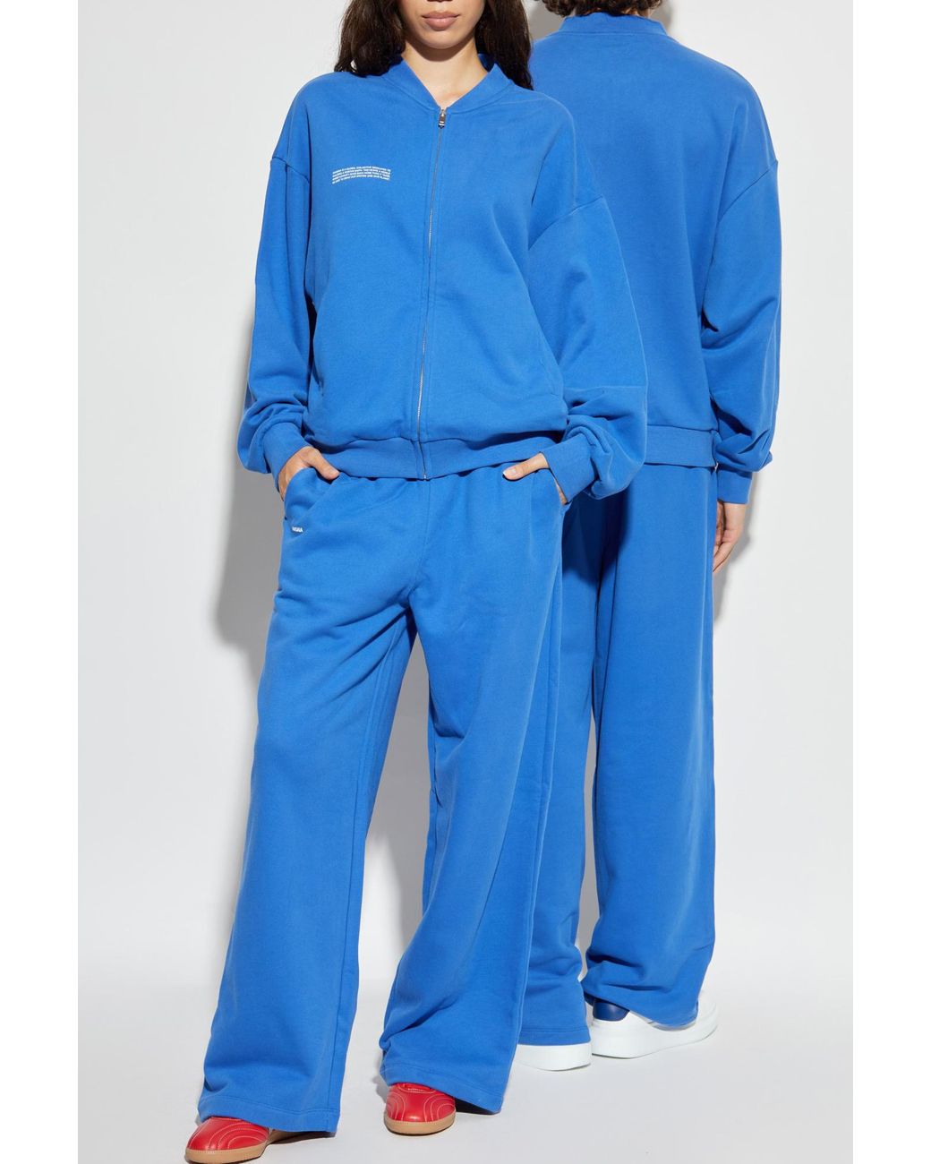 PANGAIA Blue Sweatpants