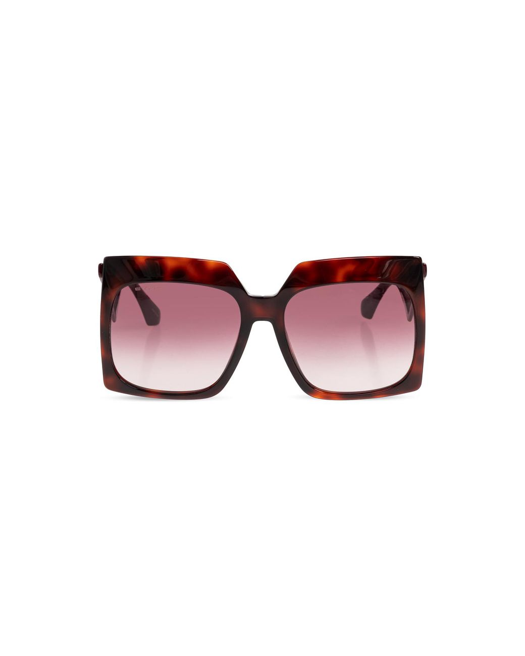 Etro Red Sunglasses
