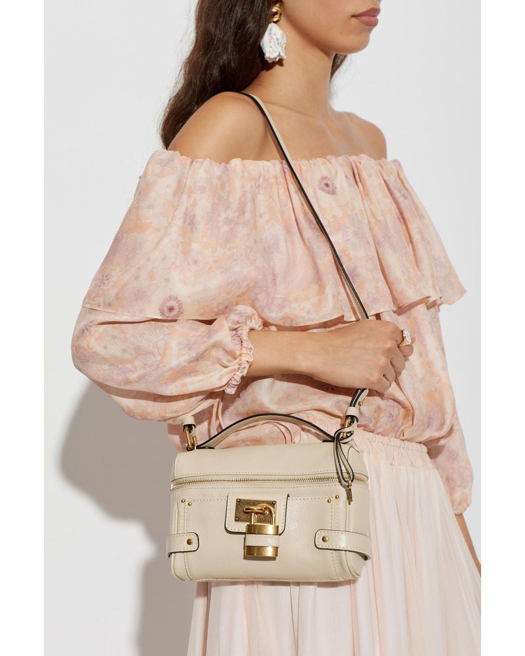 Chloé Natural 'Paddington' Bag