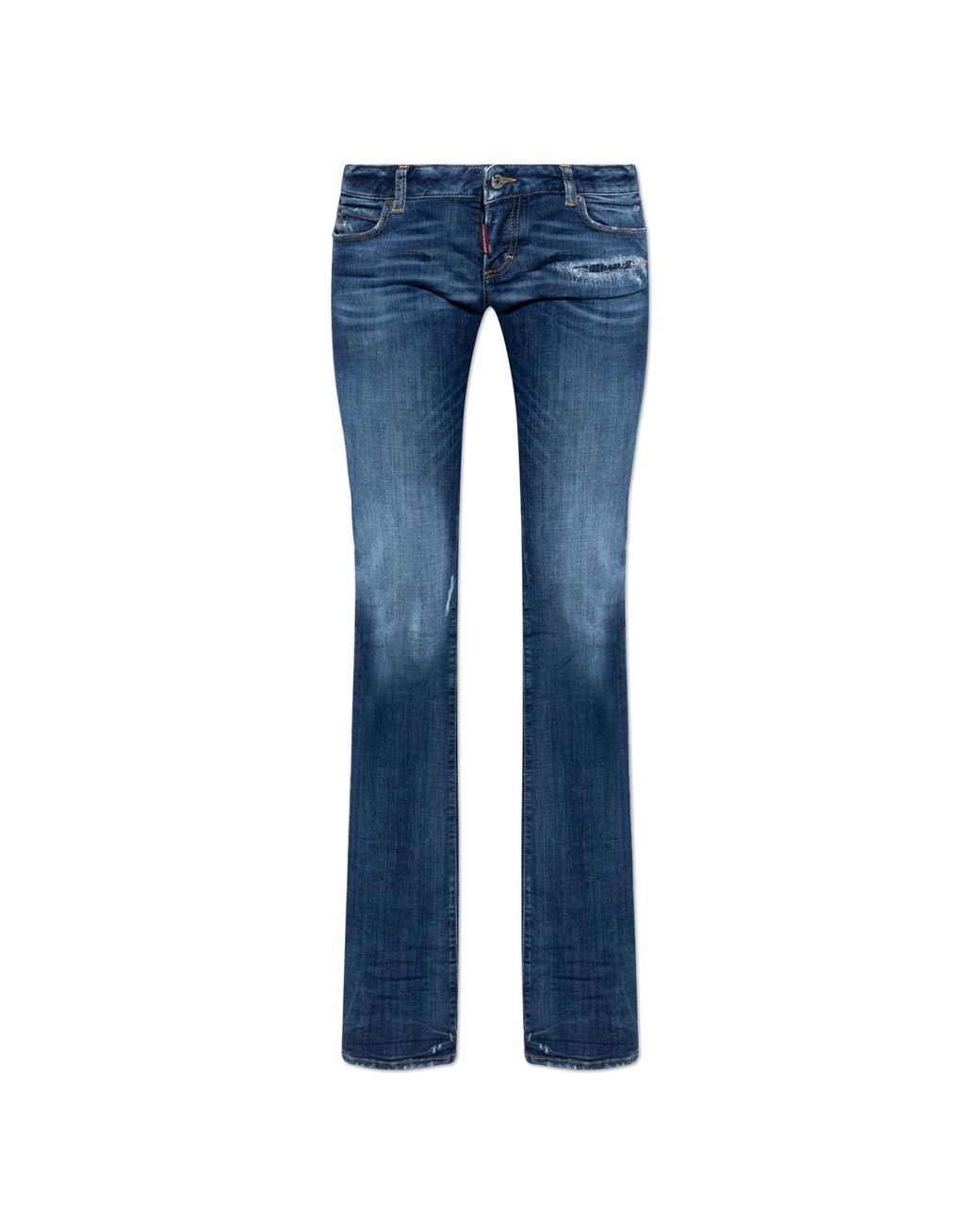 DSquared² Blue Bootcut "Sharpei" Jeans
