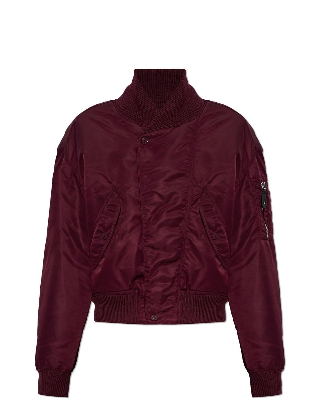 DSquared² Red Insulated 'Bomber' Jacket