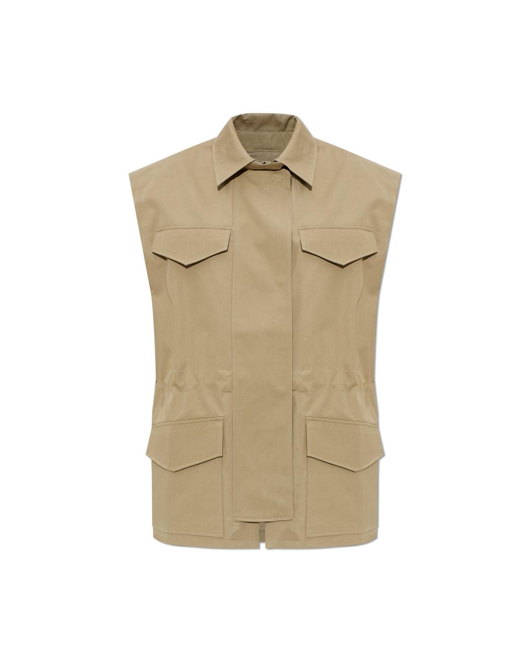 IRO Black Vest 'Iziel'
