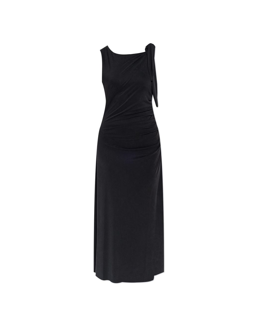 Samsøe & Samsøe Black Midi Dresses