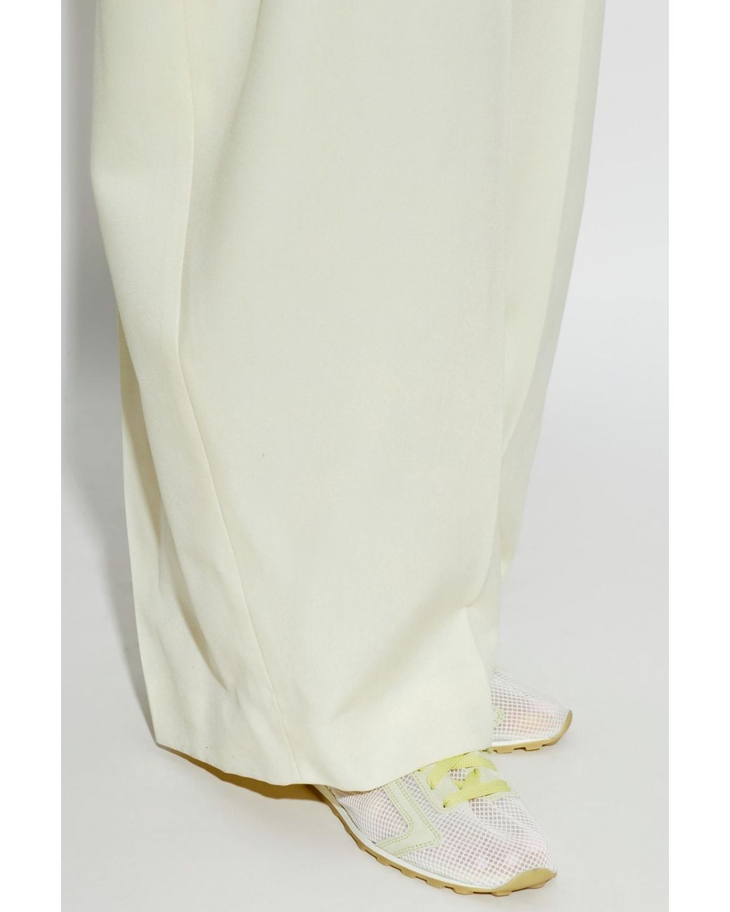 Jacquemus Green Sports Shoes 'Tennis'
