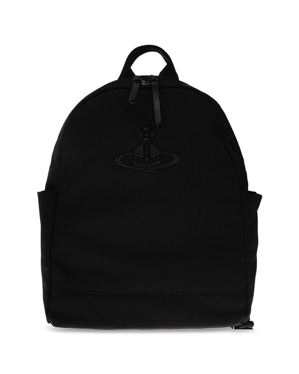 Vivienne Westwood Black Backpack 'George Medium'