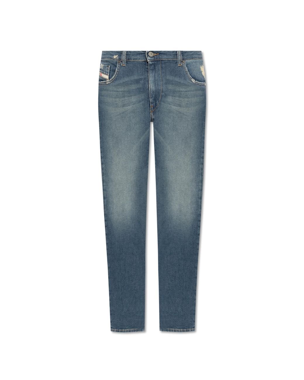 DIESEL Blue Jeans '2019 D-Strukt L.34' for men