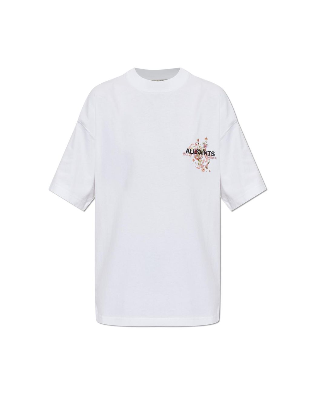 AllSaints White T-Shirt "Valen"