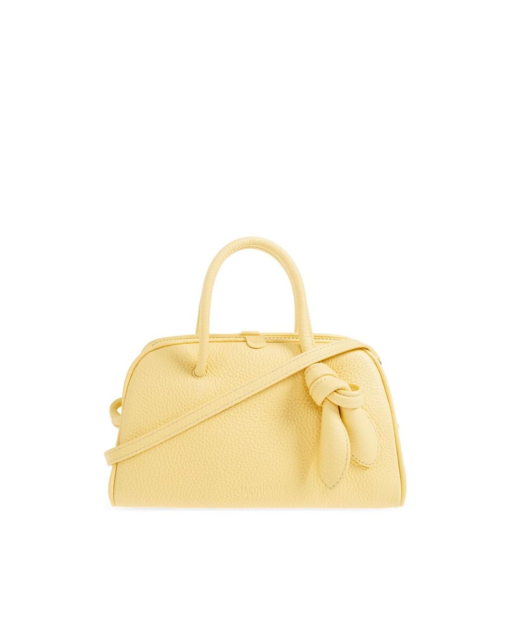 Jacquemus Yellow "Turismo Small" Bag