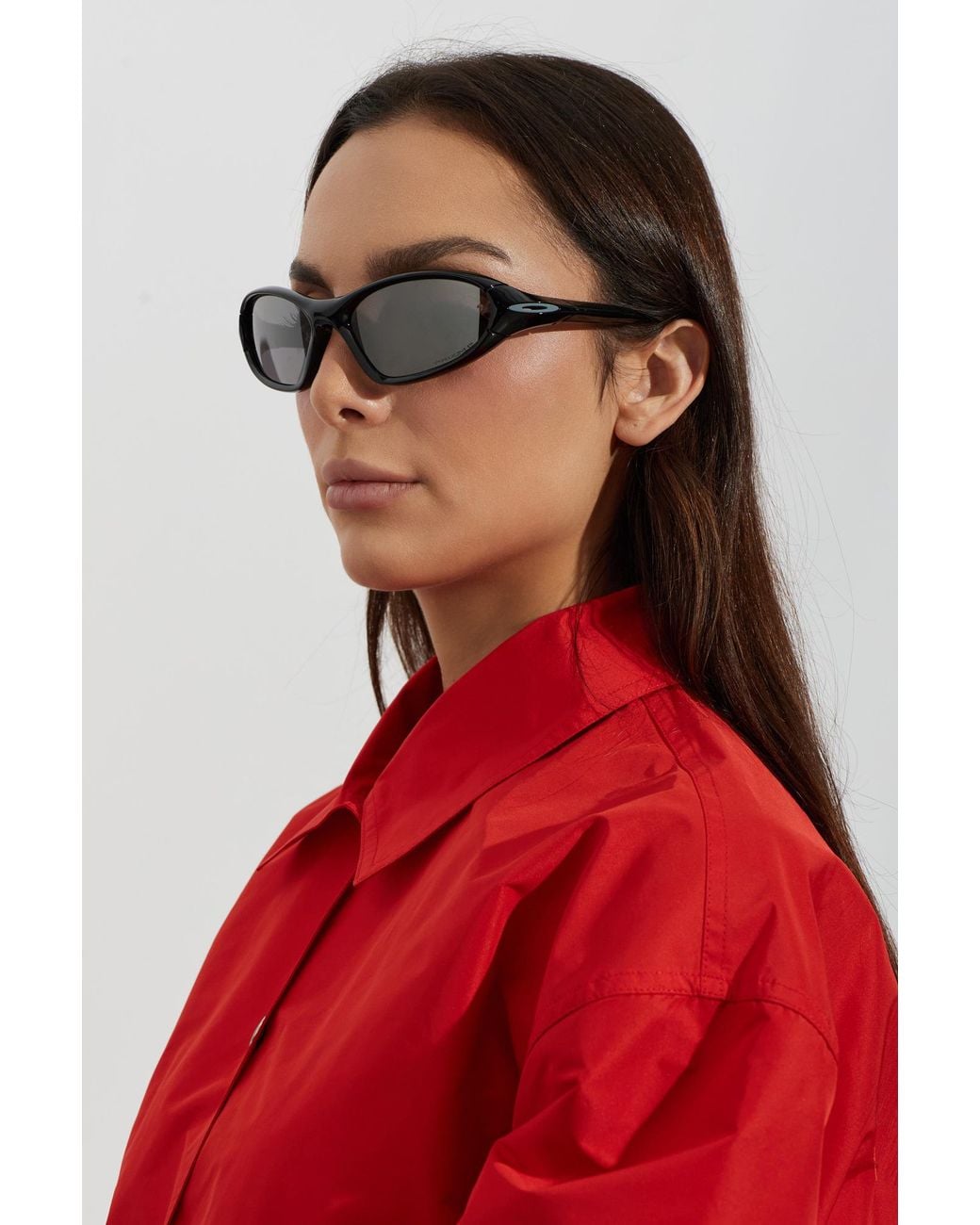 Oakley Black 'Portal Jacket' Sunglasses