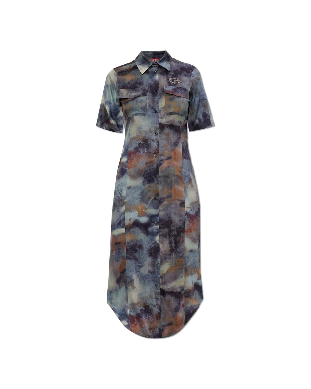 DIESEL Gray Dress 'D-Ana'