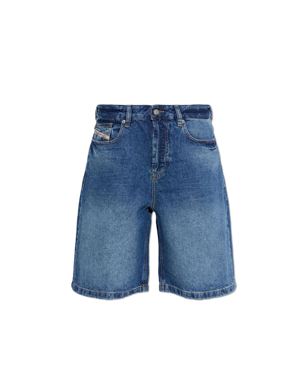 DIESEL Blue 'De-Sire-Short' Shorts