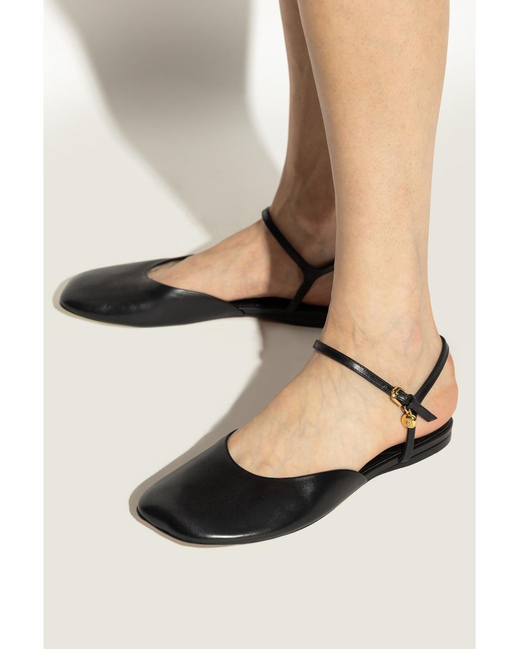 Loewe White 'Toy' Shoes