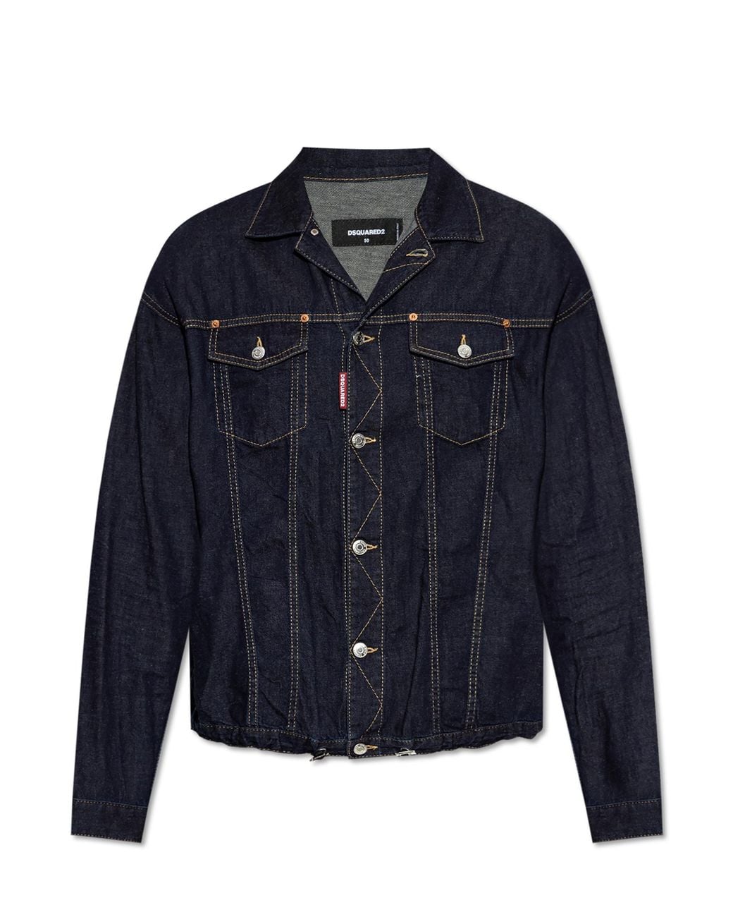 DSquared² Blue Denim Jacket Capsule 'Summer Lovers' for men