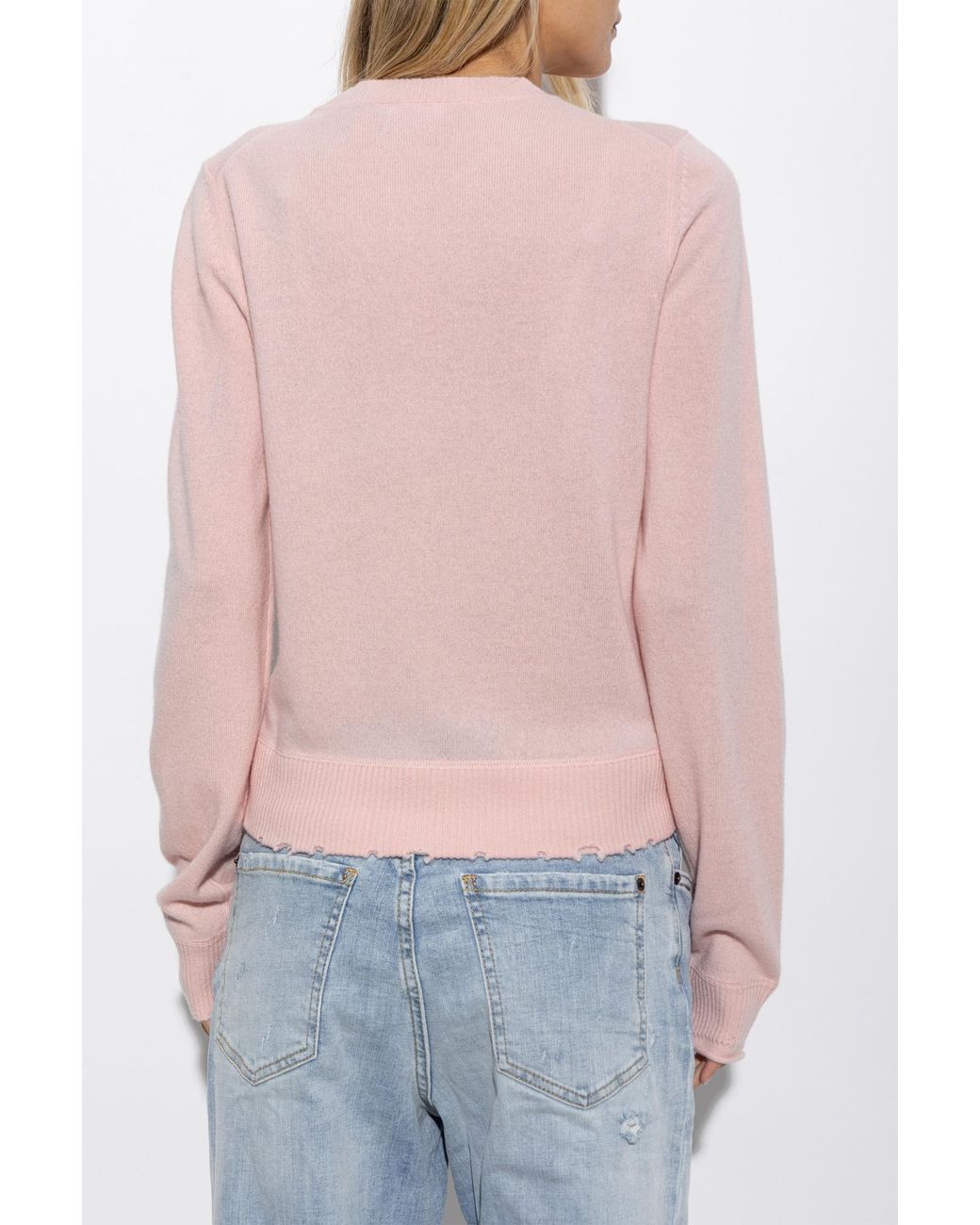 DSquared² Blue Sweater With Pocket