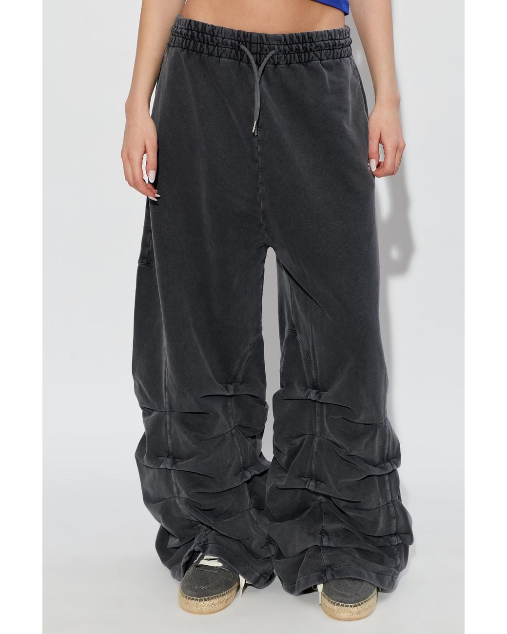 AVAVAV Blue Draped Sweatpants
