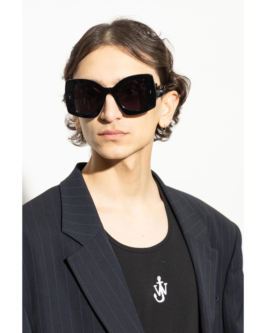 J.W. Anderson Natural Sunglasses
