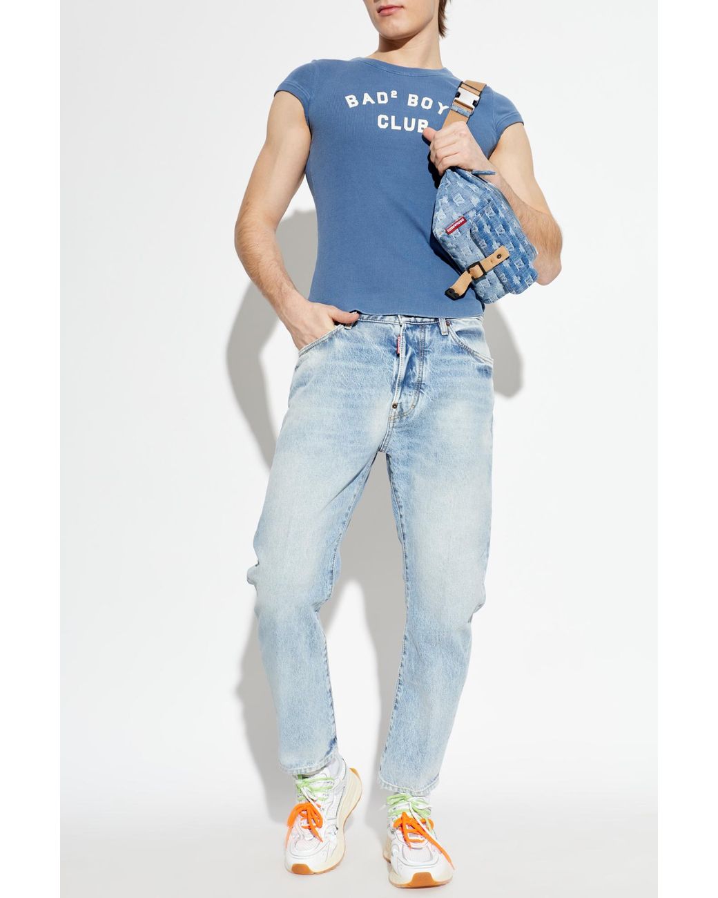 DSquared² Blue 'Bro' Jeans for men