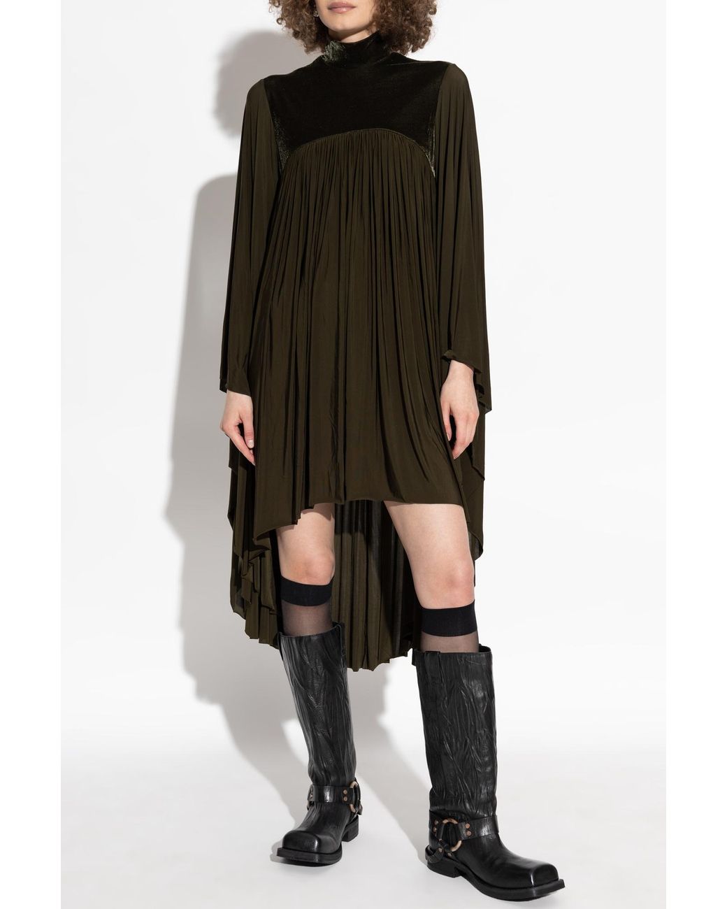 Zimmermann Black "Batwing" Dress