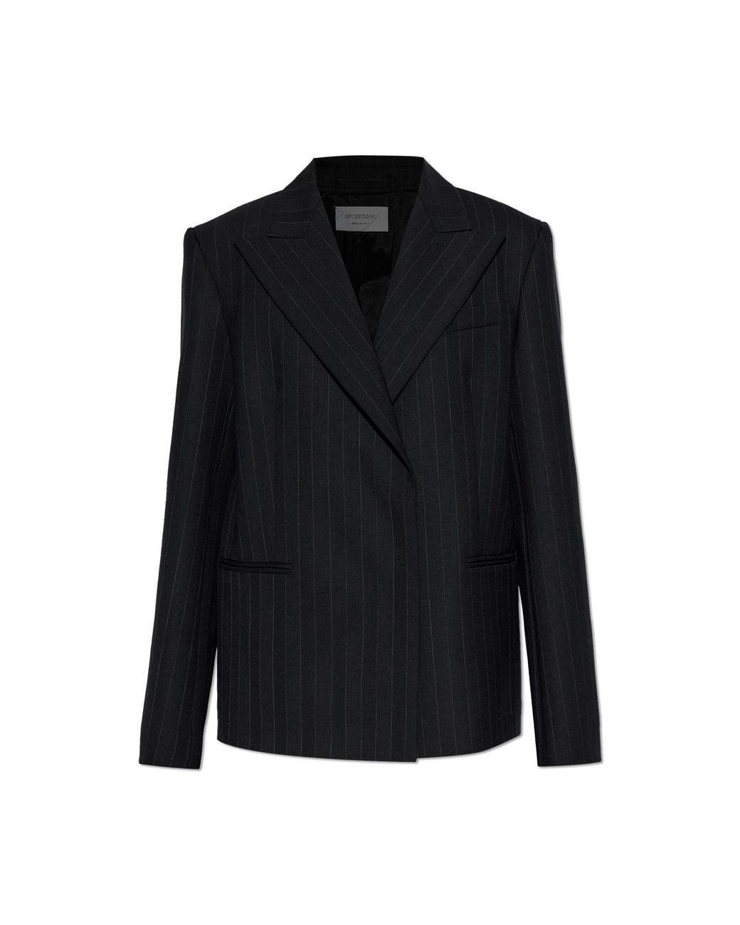 Sportmax Black 'Palmas' Blazer