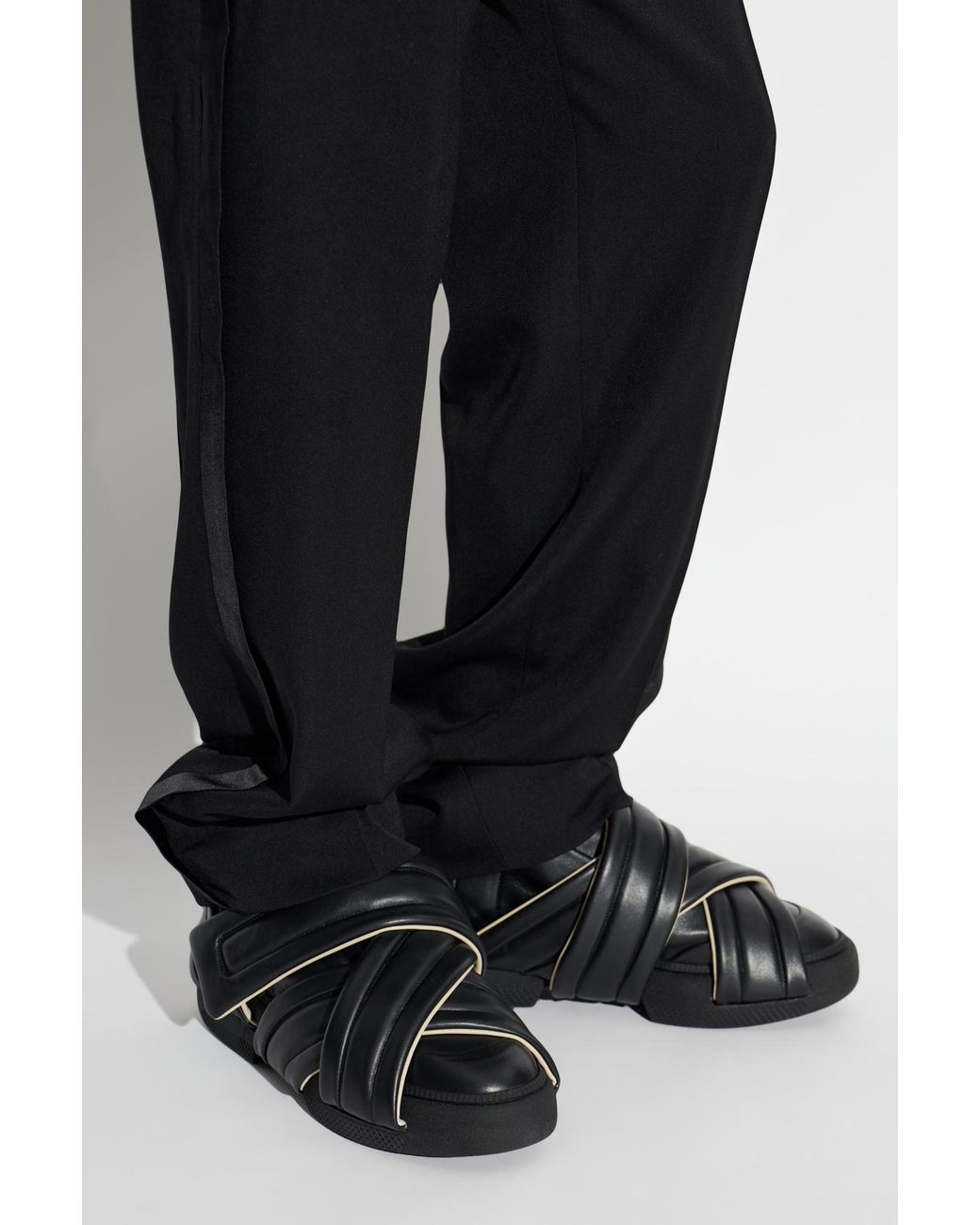Maison Margiela Black 'Future' Leather Shoes for men