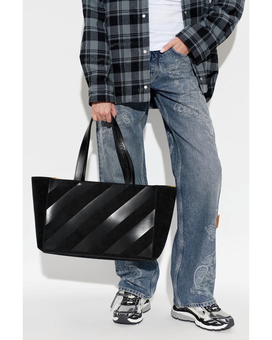 Off-White c/o Virgil Abloh Black 'Sandbag' Bag