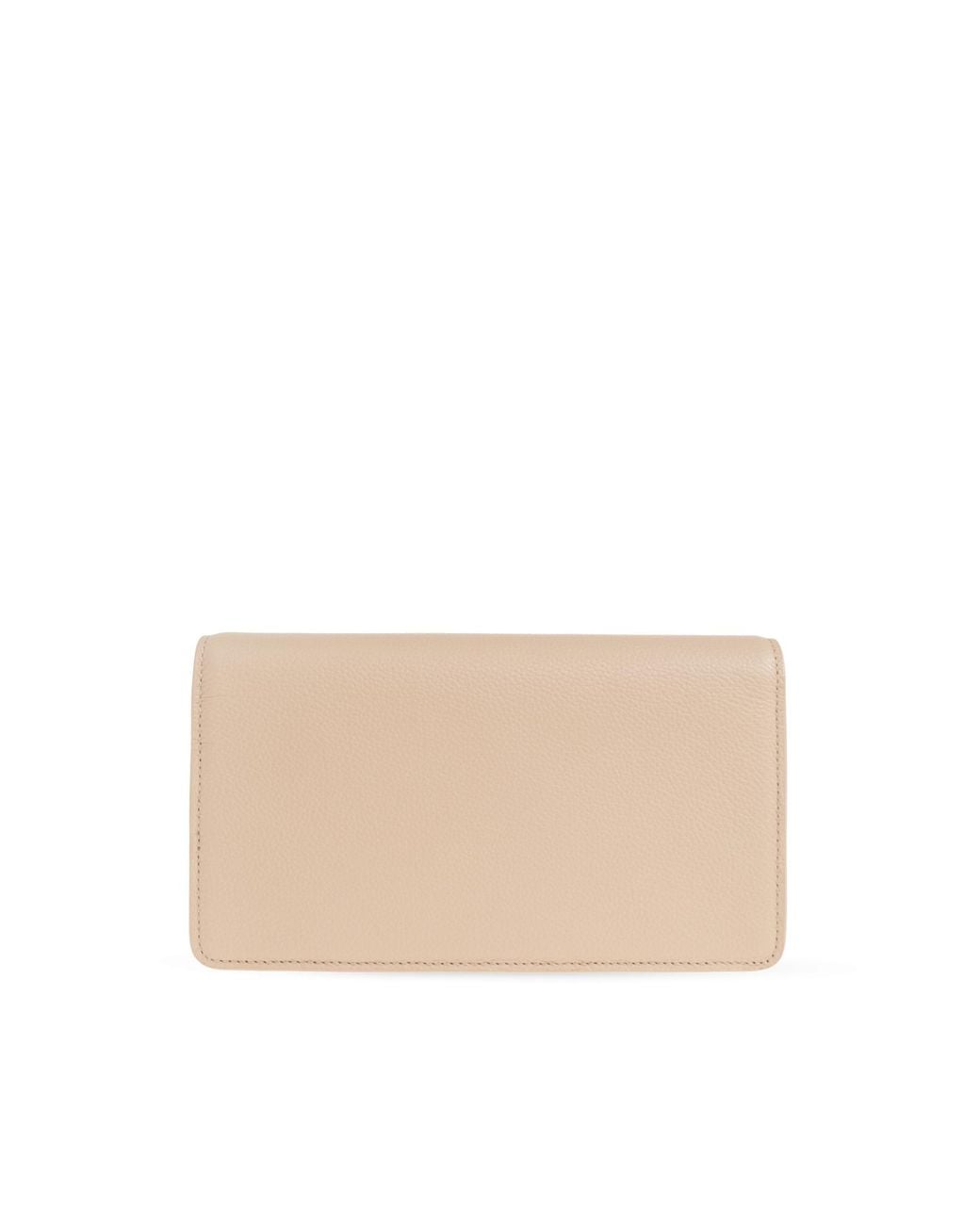 Emporio Armani Natural Leather Clutch