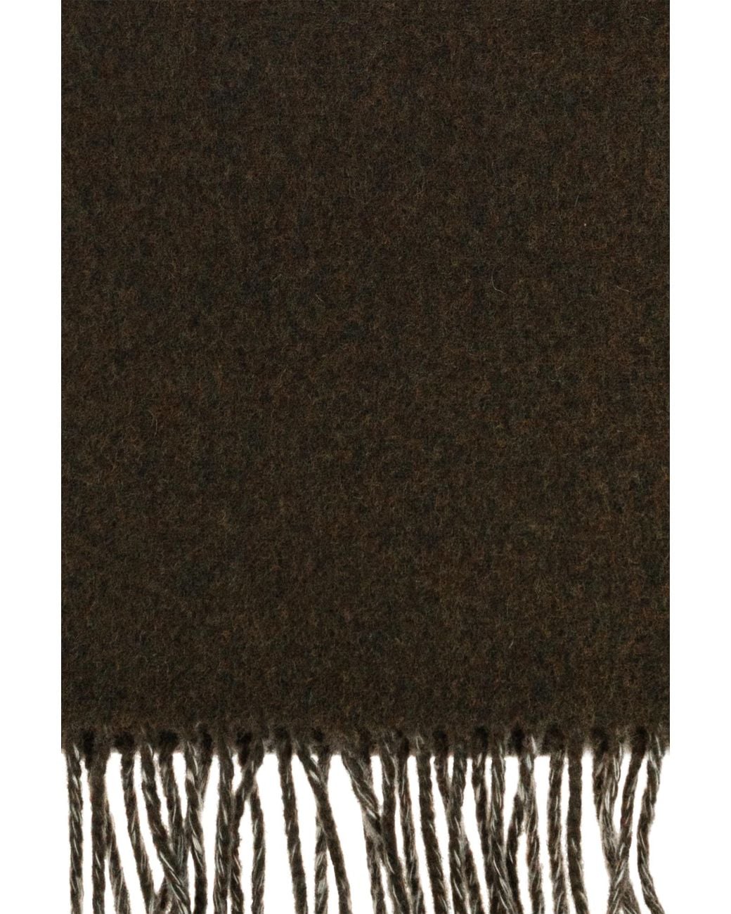 Jacquemus Black Wool Scarf