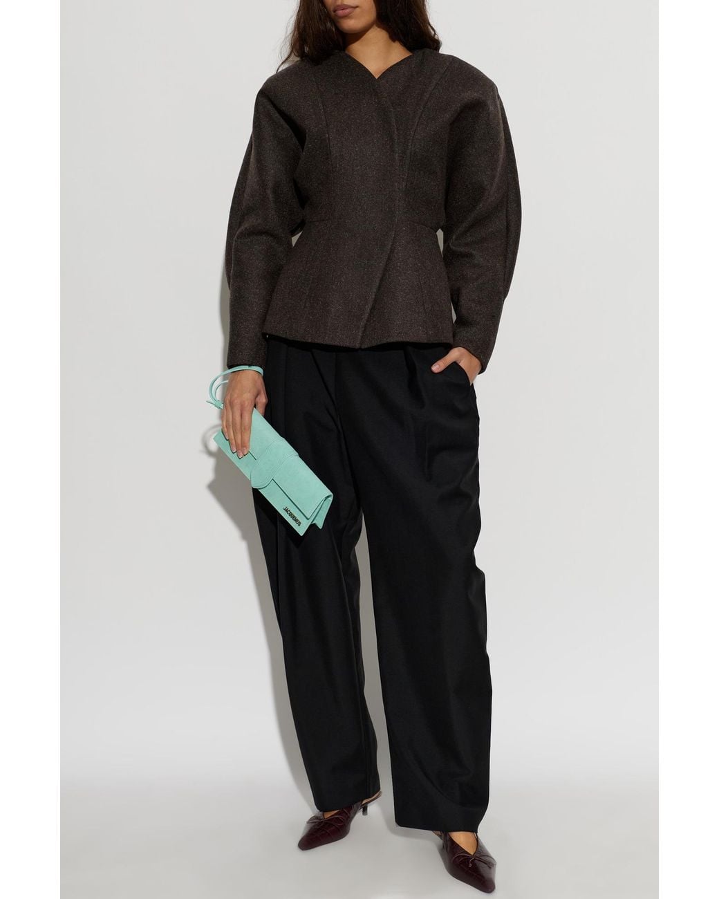 Jacquemus Black Wool Blazer 'Paloma'