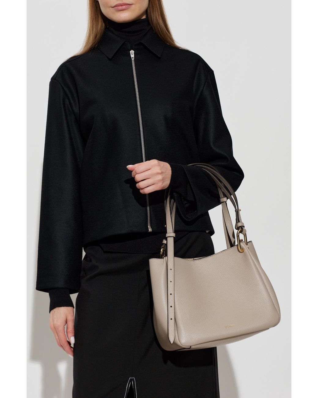 Furla Natural 'Nuvola Medium' Bag