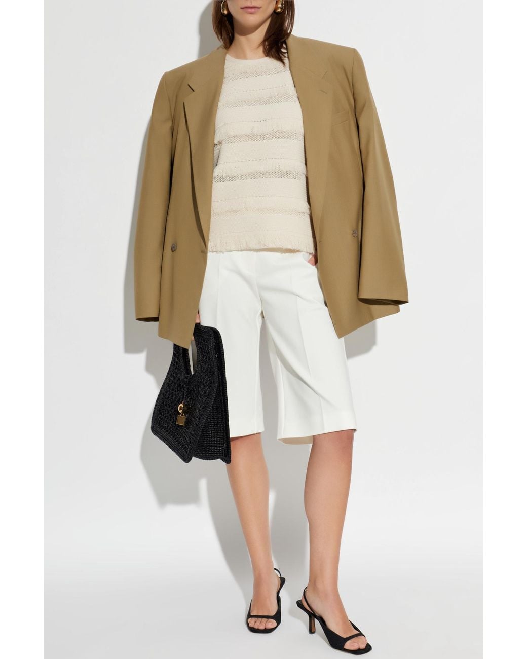 Max Mara Natural Top "Garza"