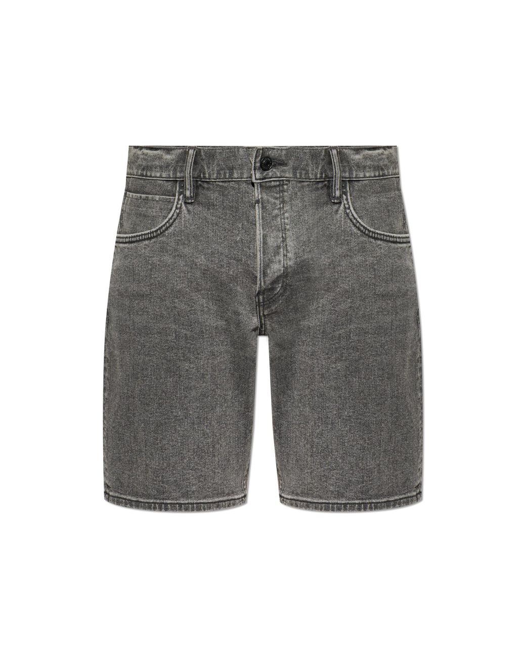 AllSaints Gray "Switch" Shorts for men