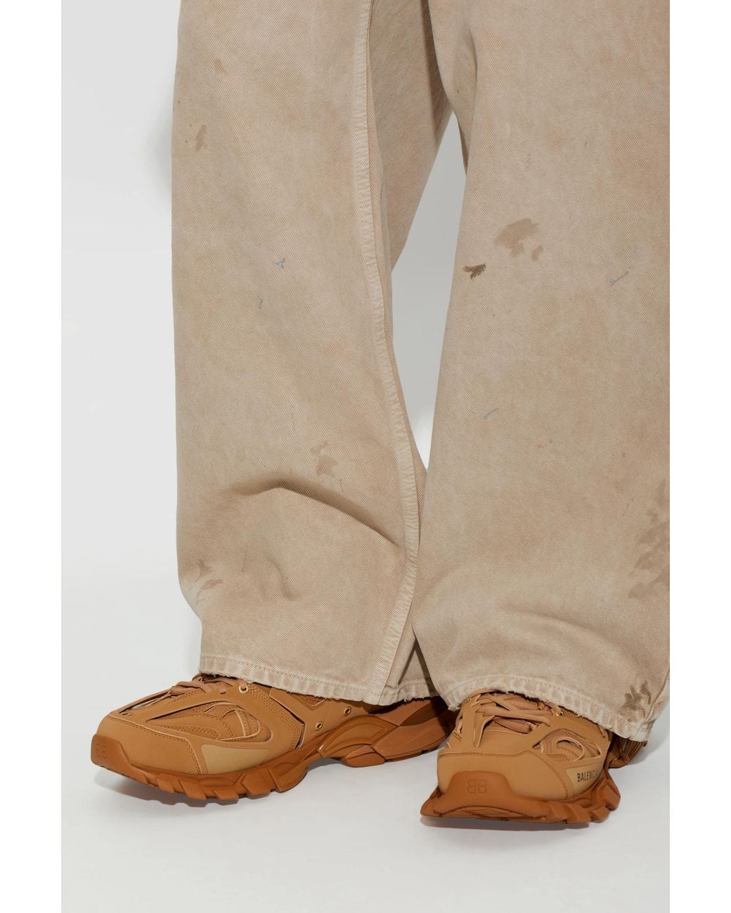Balenciaga Brown Sneaker "Track" for men