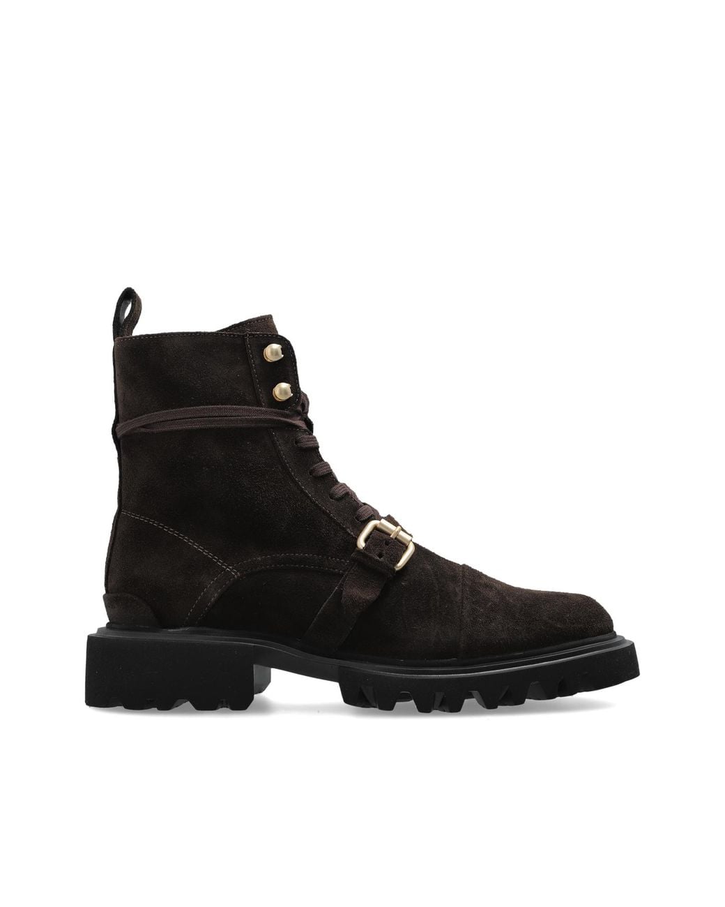 AllSaints Black 'Tori' Leather Ankle Boots