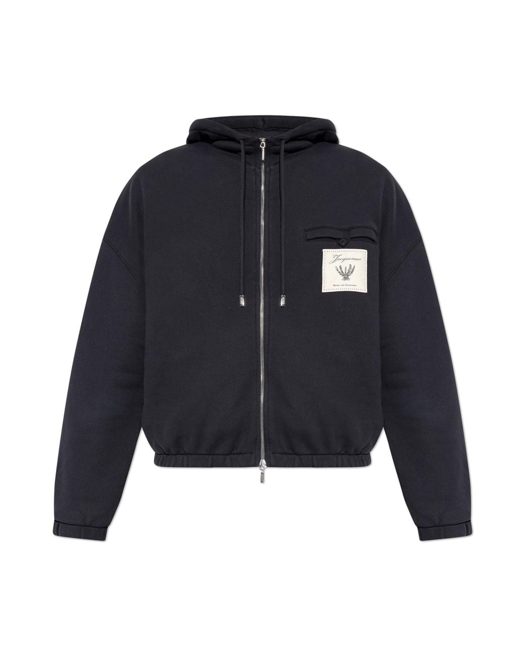 Jacquemus Blue Hoodie 'Torneo' for men