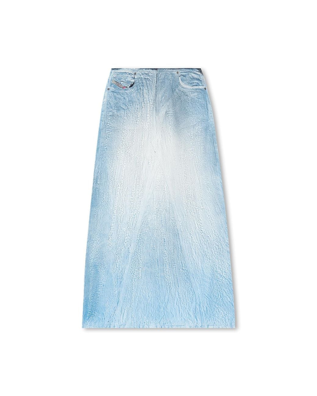 DIESEL Blue Maxi Skirts